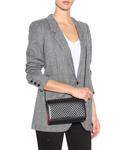 Декорированный кожаный клатч Paloma Christian Louboutin, черный - фото 2