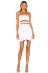 Платье мини superdown Nara, белый - фото