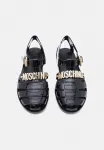Сандалии донна Moschino, Nero - фото 4