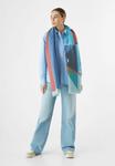 Шарф Codello Scarf, Blau/Blue - фото