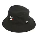 New Era Панама-шляпа унисекс черная, Black - фото