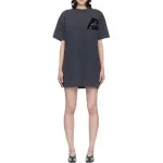 Мини-платье Beth Anine Bing, серый - фото 3