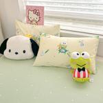 100% хлопок детский пододеяльник single pack Sanrio, Car Kuromi - фото 11