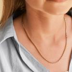 Колье June Burker, серебро - фото 2