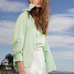 FILA EMERALD Рубашка Women's Life Green - фото 4