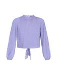Блузка faina, цвет light violet - фото