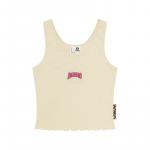 Топ с нашивкой логотипа A Bathing APE Aape, коричневый - фото 3