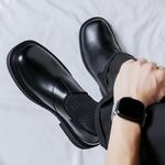 Туфли Men"s Casual Men Low-Top черный V05 - фото 3