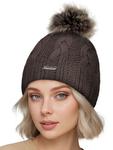 Шапка Neverless Katy, коричневый - фото