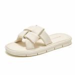 Шлепанцы женские бежевый Spider King - фото 2