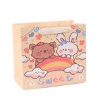 Плюшевая кукла Creative Banner Cake Bear высотой 25 см MDH - фото 2