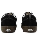 Кроссовки Vans Old Skool DS 'Black Aruba Blue' - фото 4