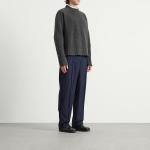 Воротник-Стойка в рубчик About:Blank, Charcoal - фото 4