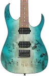 Электрогитара Ibanez Standard RG421PB - Карибское побережье, матовая - фото 2