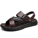 Пляжные сандалии мужские BOLE, Brown - фото