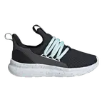 Кроссовки adidas Lite Racer Adapt 7.0 K 'Black Halo Mint', черный - фото