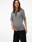 Рубашка Vero Moda Maternity, черный - фото 2