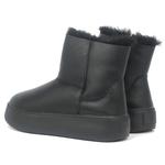 Зимние ботинки мужские черный Thai Points - фото 5