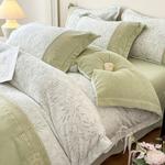 LUOLAI HOME Комплект постельного белья, 150 см, 4 предмета - фото 8