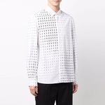 Neil Barrett Мужская белая рубашка - фото 5