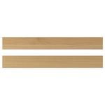 Фронтальная часть ящика, дуб, 80x10 см Forsbacka IKEA - фото