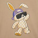 Детская футболка MLB, хаки - фото 4