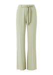 Широкие брюки со складками COMMA, Pastel green - фото