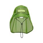 Бейсболка Supreme Mesh Sunshield Camp Cap, цвет Lime - фото