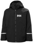 Helly Hansen Дождевая куртка "Helter" черного цвета - фото