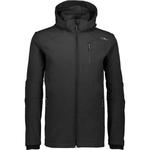 Куртка CMP Softshell с капюшоном на молнии - фото