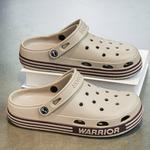 Домашние сандалии WARRIOR, цвет хаки - фото 4