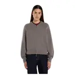 Свитер Dickies Milan full zip, серый - фото