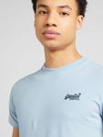 Футболка Superdry Essential, Light blue/Dark blue - фото 3