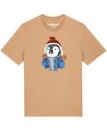 Рубашка Watapparel  Pinguin, бежевый - фото