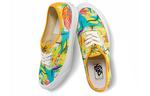 Кроссовки og authentic lx 'citrus palm' Vans, желтый - фото 4