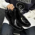 Chi Wolf Черные мужские ботинки - фото 5