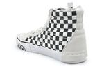 Кроссовки sk8-hi cap lx reissue 'white checkerboard' Vans, черный - фото 3