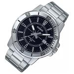 CASIO Часы Men Standard Series Black Watch MTP-VD01D-1C, Black Dial - фото 3