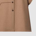 Пальто женское хаки Louis Vuitton - фото 5