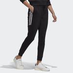 Брюки Essentials Cut 3 Stripes Брюки Размеры Азии Adidas, черный - фото 4