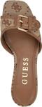 GUESS womens Dista, Medium Brown Logo 212 - фото 4