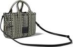 Мини-тоут Marc Jacobs, цвет Black/White - фото 2