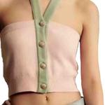 Кардиган женский Chanel, розовый - фото 5