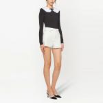 Боди Женский Черный Miu Miu - фото 2