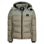 Куртка Petrol Industries B-3050-JAC109 padded, зеленый - фото