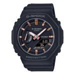 Часы CASIO G-Shock Analog-Digital 'Black', черный - фото