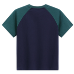 Детская футболка GAP, серый - фото 6