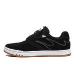 Кроссовки GOLUCK Skateboarding Shoes Unisex Low-top, черный - фото