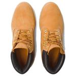 Ботинки детские Timberland Premium 6 Inch, коричнево-желтый - фото 4