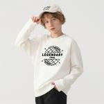 Детская толстовка Jeep, белая (с флисовой подкладкой) - фото 3